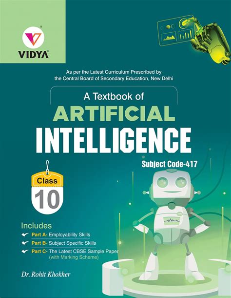 A Textbook of Artificial Intelligence For Class 10 | Subject Code 417 | CBSE Board - Vidya ...