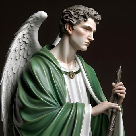 Download Archangel Raphael, Archangel, Angel. Royalty-Free Stock ...