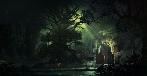 Indian old cave concept art, manesh patil on ArtStation at https://www ...