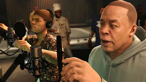 GTA Online’s next story has you working with Dr. Dre to steal back his music