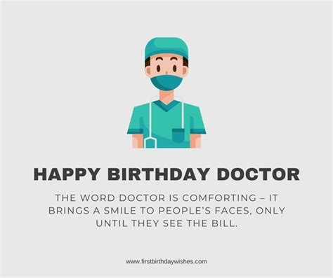 Special Birthday Wishes For Doctors | Happy Birthday Doctor | Special birthday wishes, Happy ...