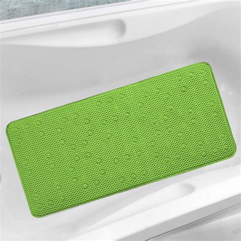 Antibacterial Cushioned Waffle Non Slip Bath Tub Shower mat | Tub mat ...
