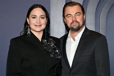 Lily Gladstone Says Leonardo DiCaprio Celebrated Her Oscar Nom