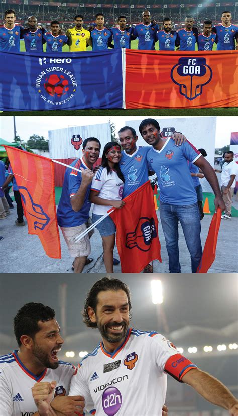 FC GOA on Behance