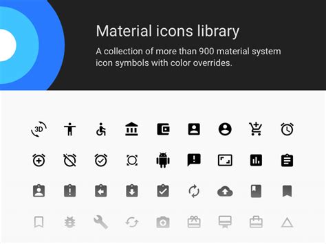 Material Icons Sketch Library Sketch freebie - Download free resource ...