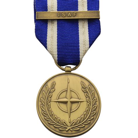 NATO ISAF Medal Full Size