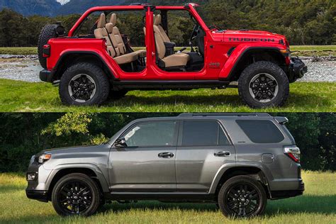 2020 Jeep Wrangler vs. 2020 Toyota 4Runner: Which Is Better? - Autotrader