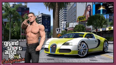 JOHN CENA Goes Big, His New BUGATTI Is the Talk of LOS ANGELES 5Real & LA Revo 2.0 Gameplay ...