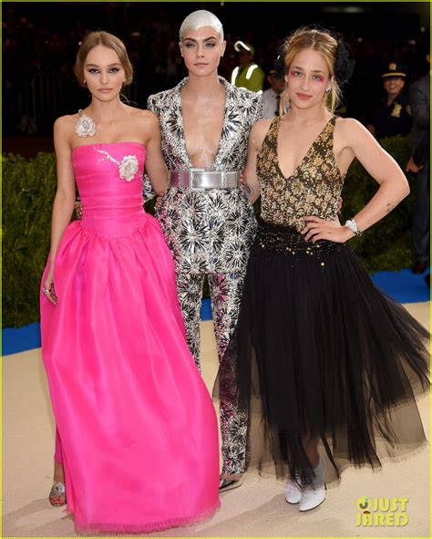 Lily-Rose Depp's Met Gala 2017 Look Stole The Spotlight: Photo 3893183 ...