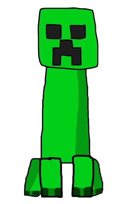 Minecraft Creeper Fanart By JKTVA2K6 by JeffTheVyondAnimator on DeviantArt