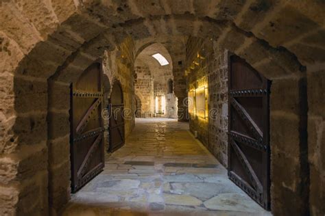 Old Medieval Castle Kitchen with Equipment Stock Image - Image of clean, dishes: 65521641