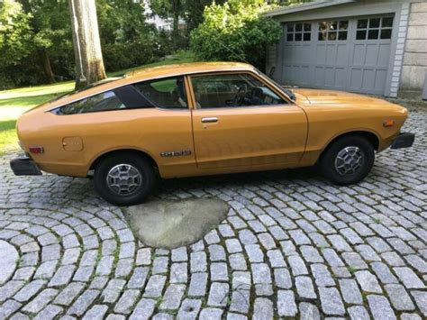 1976 Datsun B210 58000 Miles Yellow Inline 4 4 Speed Manual - Classic ...