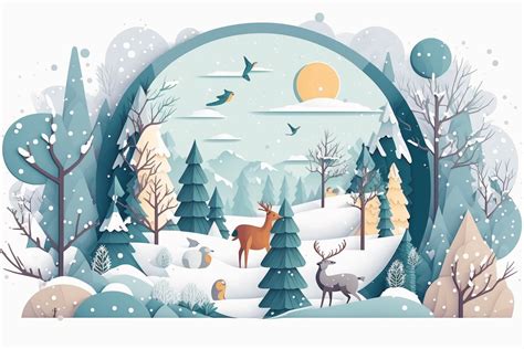 Winter Graphic by Design Joo · Creative Fabrica