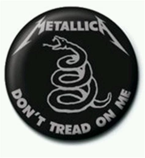 METALLICA Don't Tread On Me Button Badge Official Band Merch Merchandise NEW | Band merchandise ...