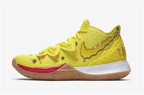 Nike Kyrie 5 SpongeBob Release Date - Sneaker Bar Detroit