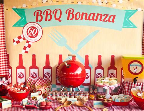 Adult BBQ 60th / Birthday "BBQ Bonanza" | Catch My Party