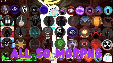 How to Get ALL 50 Monster Morphs in Find The DOORS Morphs [ROBLOX] - YouTube