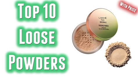 Best Loose Powders in India with Price - YouTube