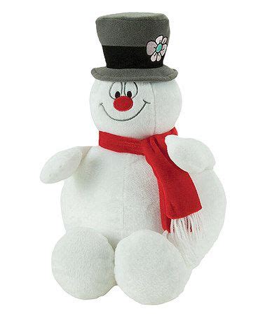 Frosty the Snowman Frosty the Snowman 35'' Cuddle Plush Toy | Frosty ...