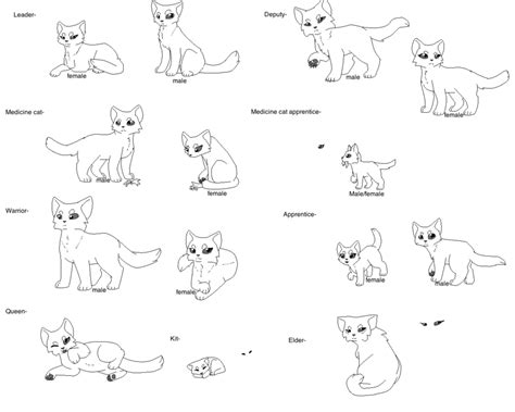 kits in warriors cats books - Clip Art Library