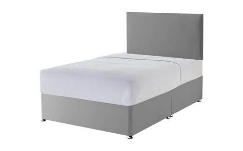 Silentnight Slate Grey Divan Base | Mattress Online