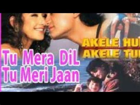 Tu Mera Dil Tu meri Jaan - 1995 - YouTube