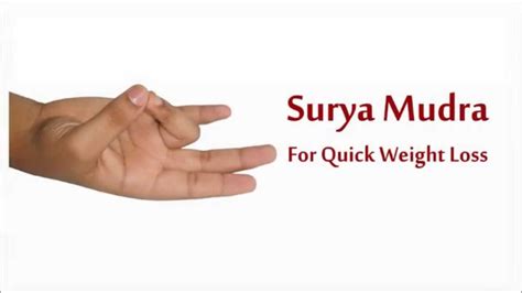 Surya Mudra For Weight Loss In Tamil | Blog Dandk