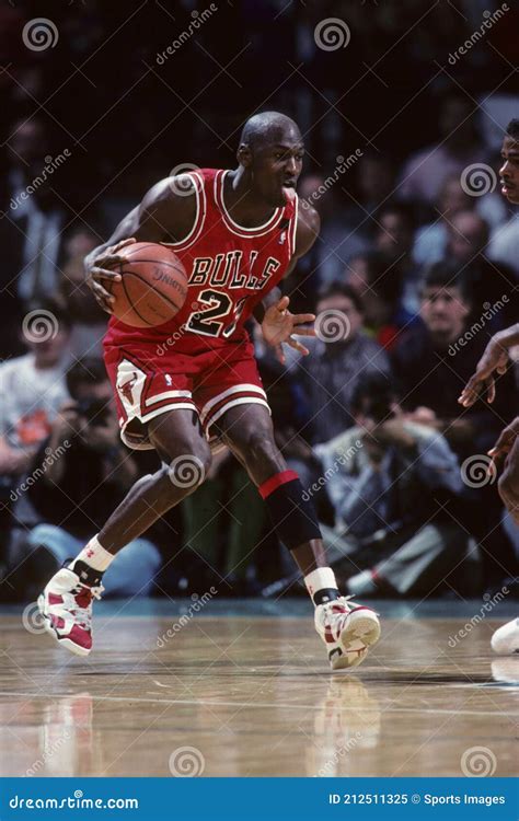 Michael Jordan Chicago Bulls Editorial Image - Image of jordan, michaeljordan: 212511325