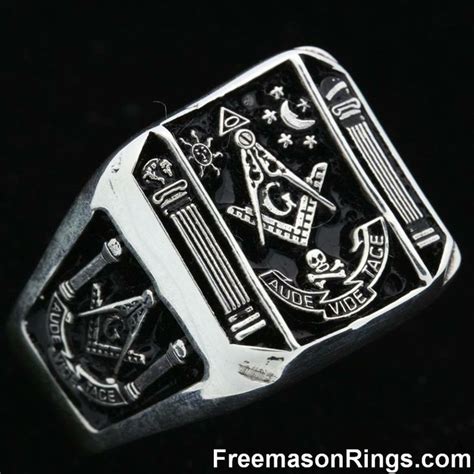 270 best Masonic Rings images on Pinterest