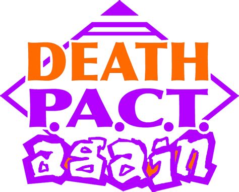 Death PACT Again Logo (Halloween Variant) by xXSteamBoy on DeviantArt