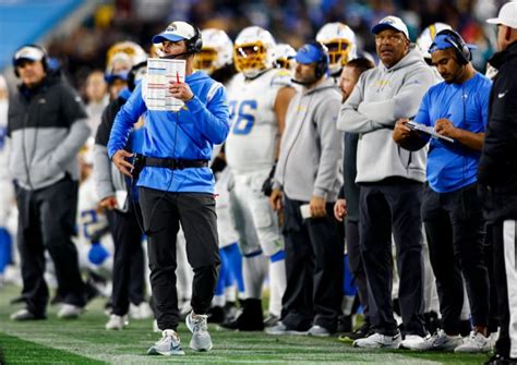 Breaking: Chargers Fired Multiple Coaches Tuesday Morning - The Spun