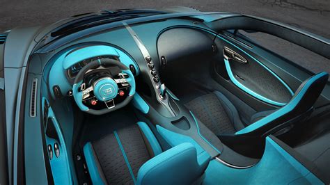 Bugatti Divo Interior 4k