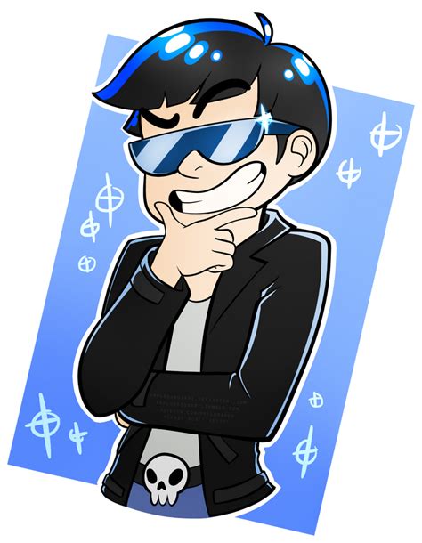 mr. cool dude by prpldragonart on DeviantArt