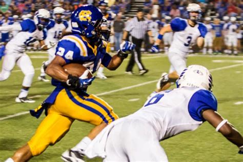 Chapel Hill Runs All Over Lindale in 56-37 Season-Opening Win