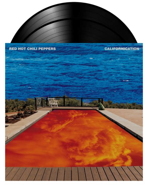 Red Hot Chili Peppers | Californication 2xLP Vinyl Record by Warner Records | Popcultcha