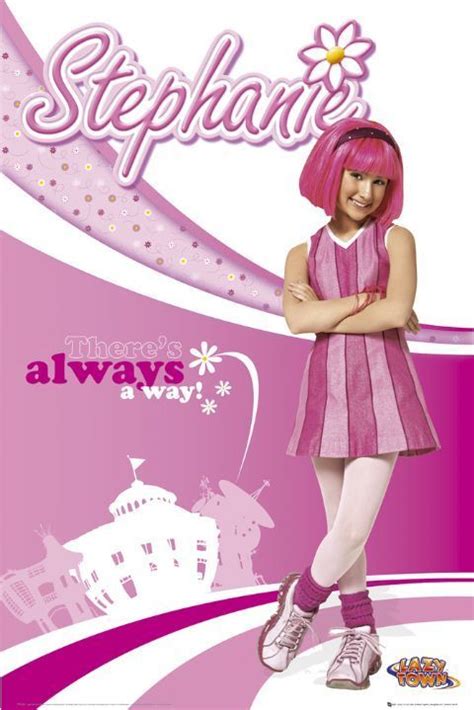 stephanie - lazy town Photo (1598696) - Fanpop