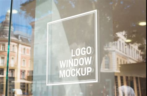 25+ FREE Entrance Logo Mockup PSD Download - Graphic Cloud