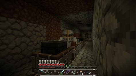 How to make a Minecart with Furnace in Minecraft?