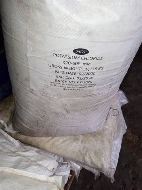 Muriate of Potash (MOP) Fertilizer - HTS Farms