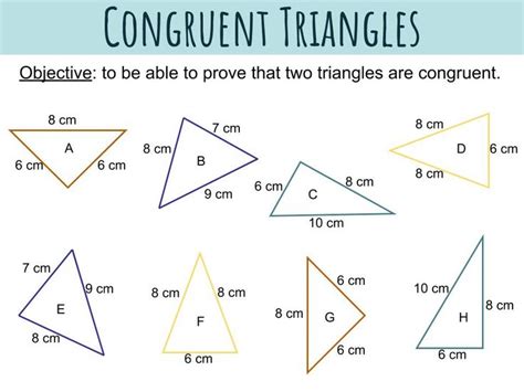 Triangle Congruence Practice Worksheet