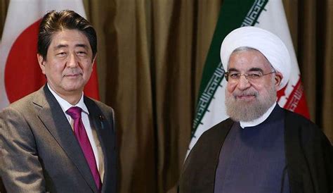 Japan To Help Ease Iran-US Tension During Rouhani’s Visit: Abe - Iran Front Page