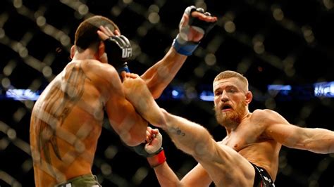 Conor McGregor's Fight Photos