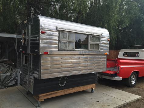 1966 Alaskan Camper | Slide in camper, Camper trailer for sale, Camper ...