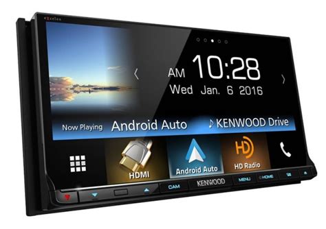 Kenwood announces new car stereo models including more support for Android Auto | TalkAndroid.com