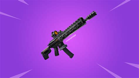 Fortnite season 9 leak reveals Tactical Assault Rifle | Dot Esports