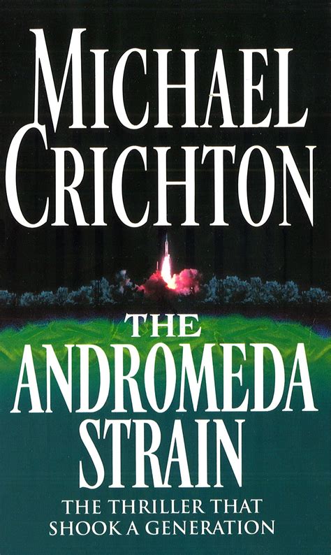 The Andromeda Strain by Michael Crichton - Penguin Books Australia