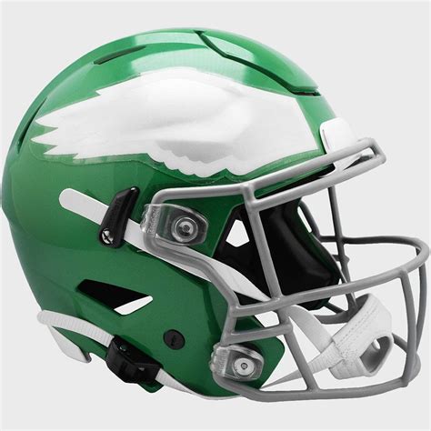 Philadelphia Eagles On-Field Alternate Riddell Full Size Authentic ...