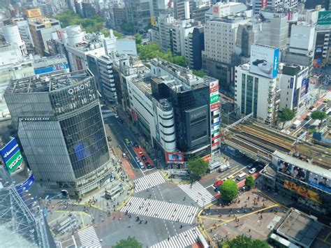 5 Spots to Get a Bird’s Eye View of the Shibuya Scramble Crossing - GaijinPot