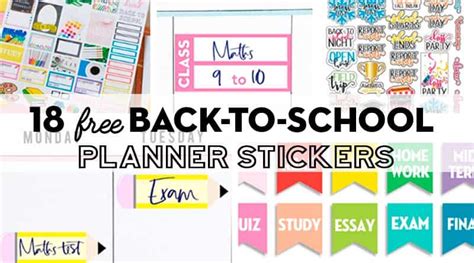 Free Printable Stickers For Teachers