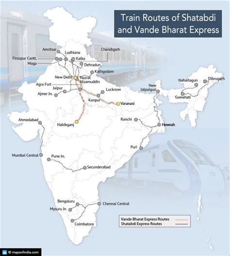 Vande Bharat Express: Routes, Stations, and Features - India